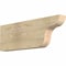 Ekena Millwork Carmel Rough Sawn Rafter Tail, Douglas Fir, 4"W x 12"H x 36"L RFT04X12X36CAR00RDF - alternate 1